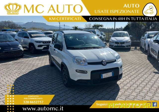 FIAT Panda Bianco metallizzato