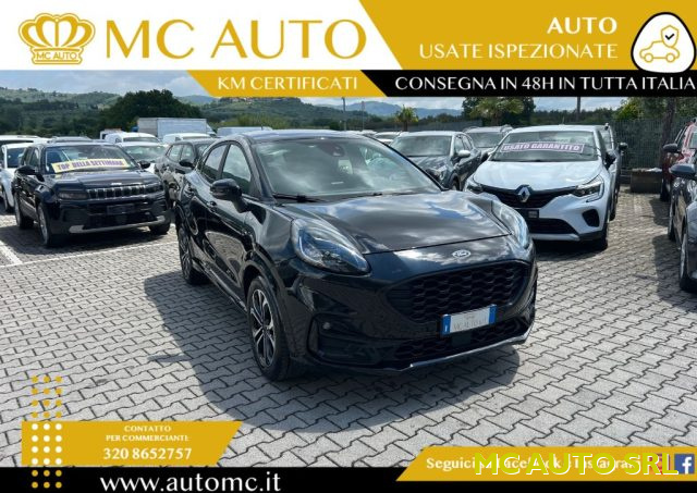 FORD Puma Nero metallizzato