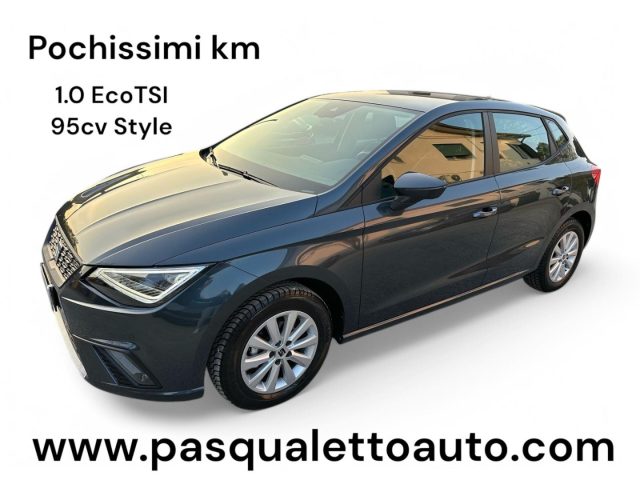 SEAT Ibiza Grigio scuro metallizzato