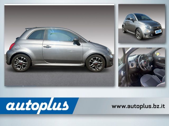 FIAT 500 Anthrazit metallisiert