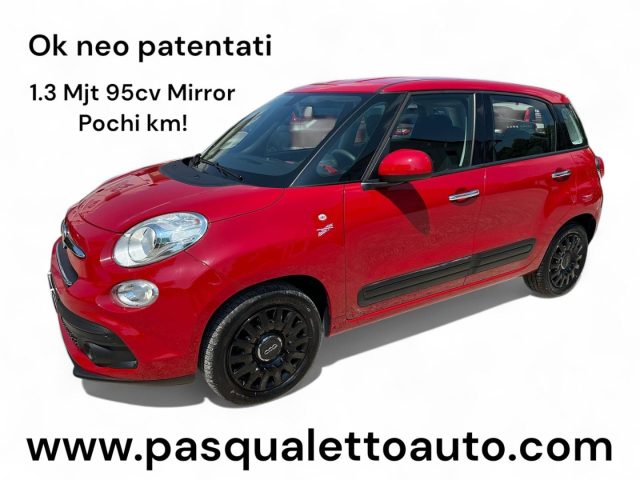 FIAT 500L Rosso pastello