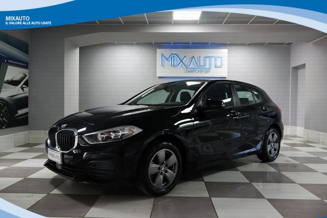 BMW 116 Nero metallizzato
