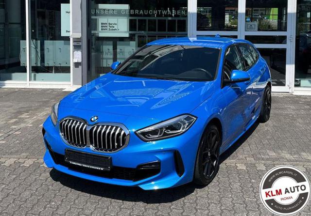 BMW 118 Blu Misano  metallizzato