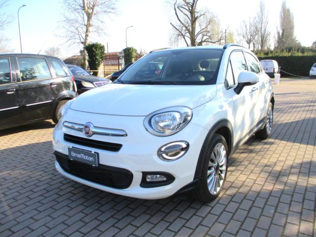 FIAT 500X Bianco pastello