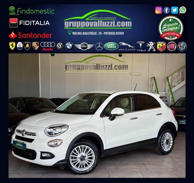 FIAT 500X Bianco pastello