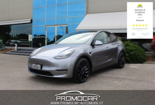 TESLA Model Y Antracite metallizzato