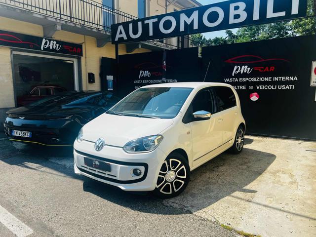 VOLKSWAGEN up! Bianco metallizzato