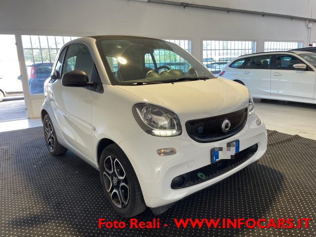 SMART ForTwo Bianco pastello