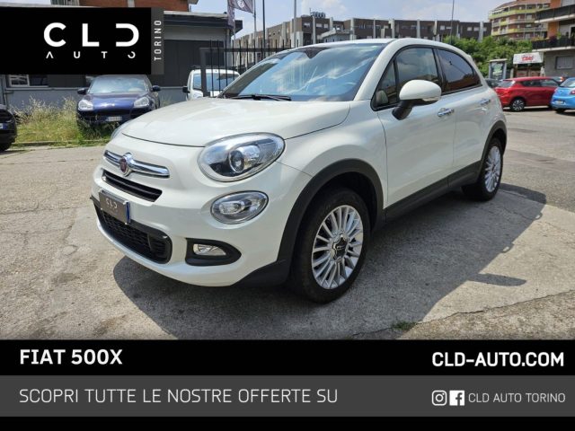 FIAT 500X Bianco metallizzato