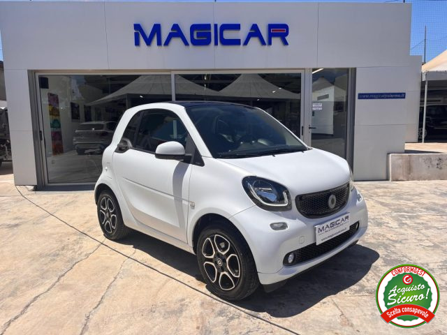 SMART ForTwo Bianco pastello