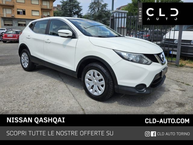 NISSAN Qashqai Bianco metallizzato