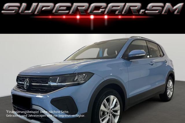 VOLKSWAGEN T-Cross Blu metallizzato