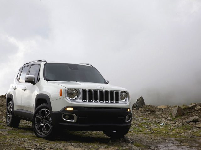 JEEP Renegade Verde metallizzato