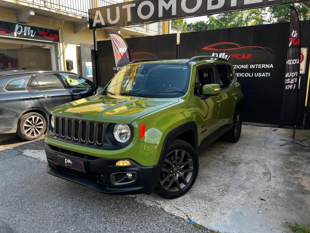 JEEP Renegade Verde metallizzato