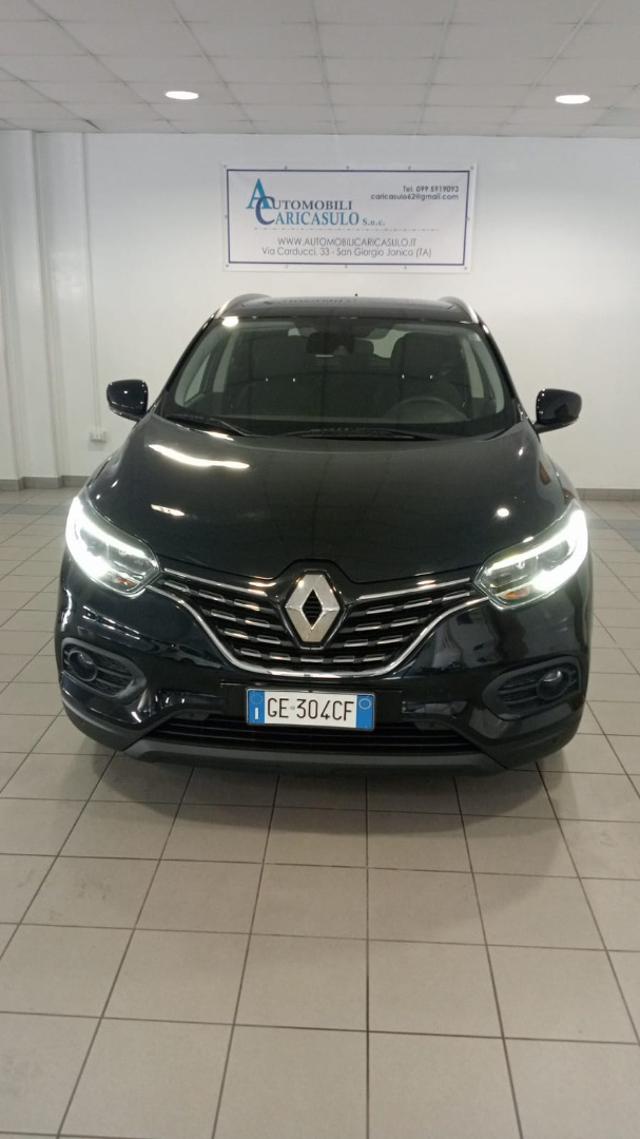 RENAULT Kadjar Nero metallizzato