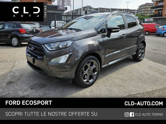 FORD EcoSport Grigio scuro metallizzato