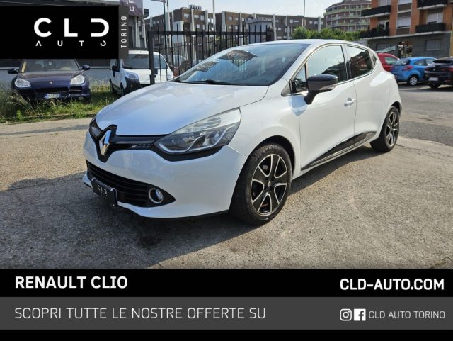 RENAULT Clio Bianco metallizzato