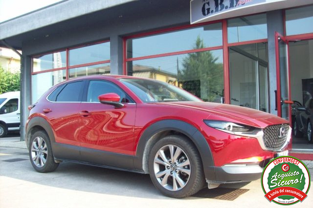 MAZDA CX-30 Rosso metallizzato