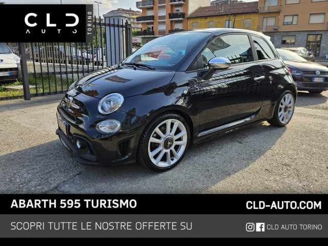 ABARTH 595 Nero metallizzato