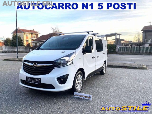 OPEL Vivaro Bianco metallizzato