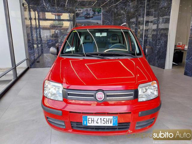 FIAT Panda Rosso pastello