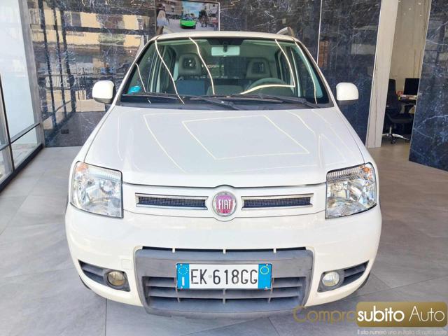 FIAT Panda Bianco pastello