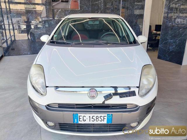 FIAT Punto Evo Bianco pastello