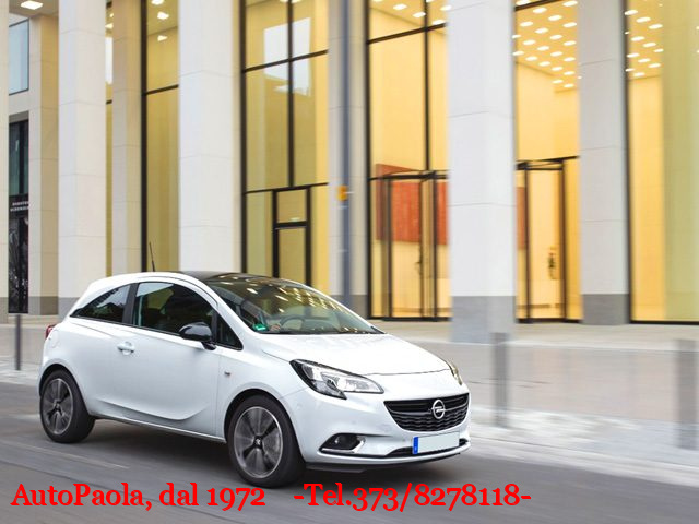 OPEL Corsa Antracite pastello
