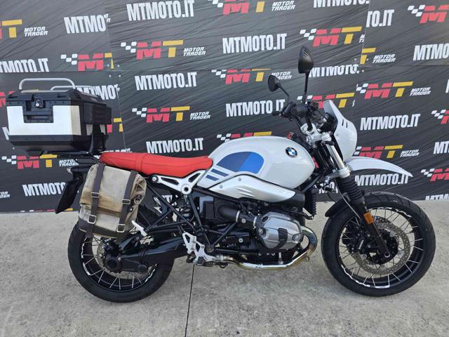 BMW R Nine T Bianco metallizzato