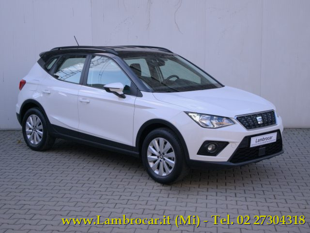 SEAT Arona Bianco pastello