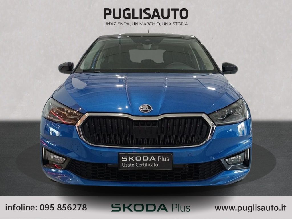 SKODA Fabia 1.0 MPI 80 CV 130 Edition - 2