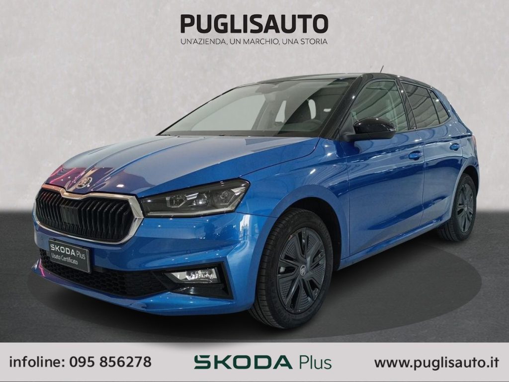 SKODA Fabia 1.0 MPI 80 CV 130 Edition - 3