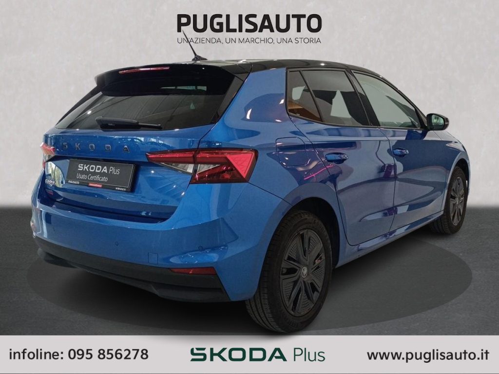 SKODA Fabia 1.0 MPI 80 CV 130 Edition - 4