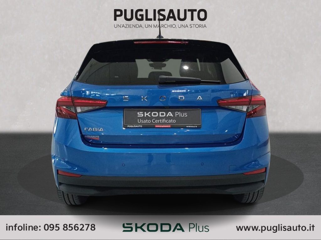 SKODA Fabia 1.0 MPI 80 CV 130 Edition - 5