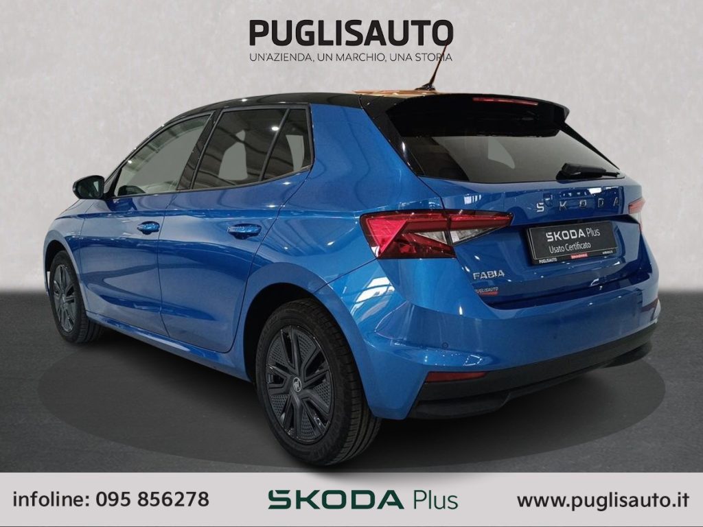 SKODA Fabia 1.0 MPI 80 CV 130 Edition - 6