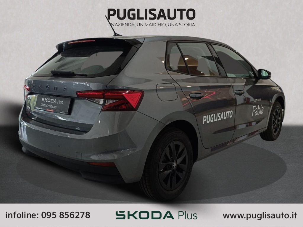 SKODA Fabia 1.0 TSI 95 CV Young Edition - 4