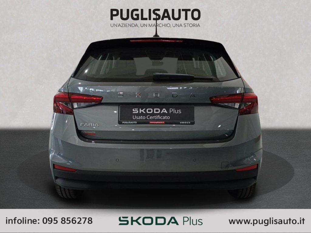 SKODA Fabia 1.0 TSI 95 CV Young Edition - 5