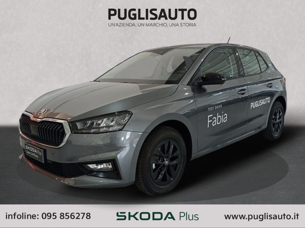 SKODA Fabia 1.0 TSI 95 CV Young Edition - 3