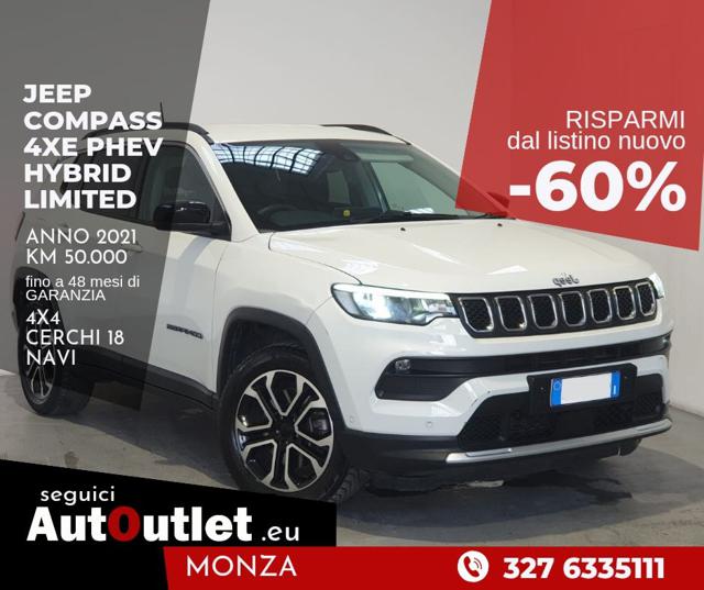 JEEP Compass Bianco pastello
