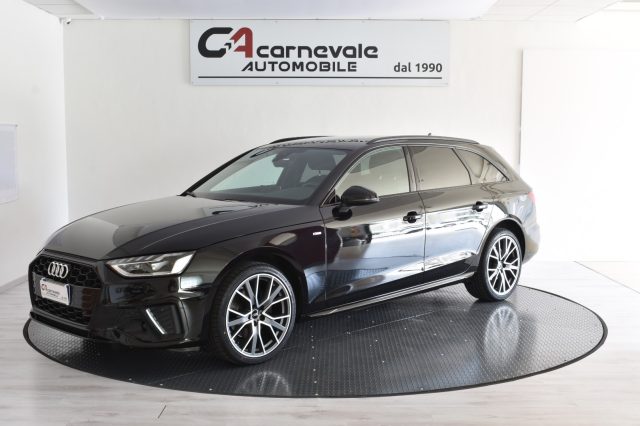 AUDI A4 Nero metallizzato