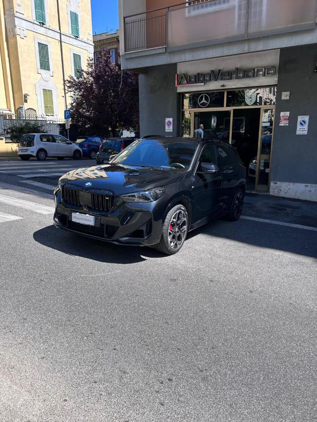 BMW X1 Nero metallizzato