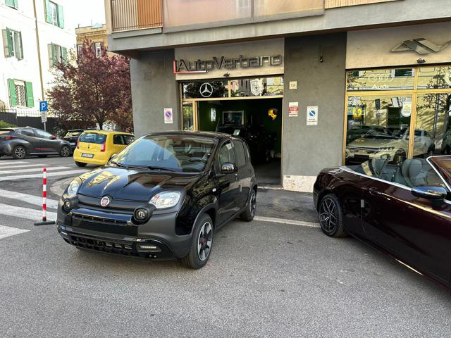 FIAT Panda Nero pastello