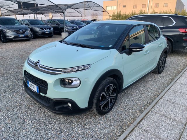 CITROEN C3 Azzurro metallizzato