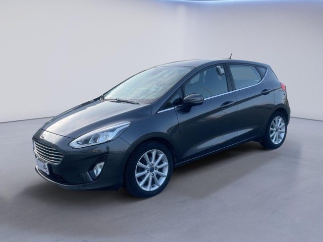 FORD Fiesta Grigio scuro pastello