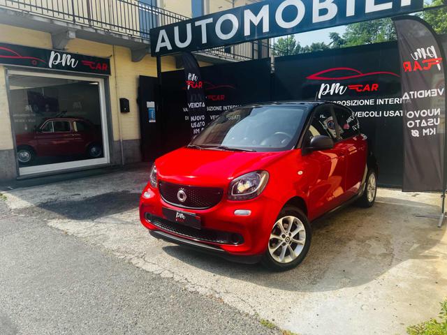 SMART ForFour Rosso pastello