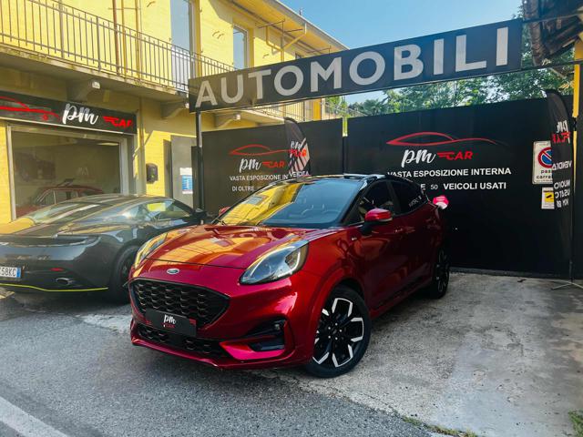 FORD Puma Rosso metallizzato