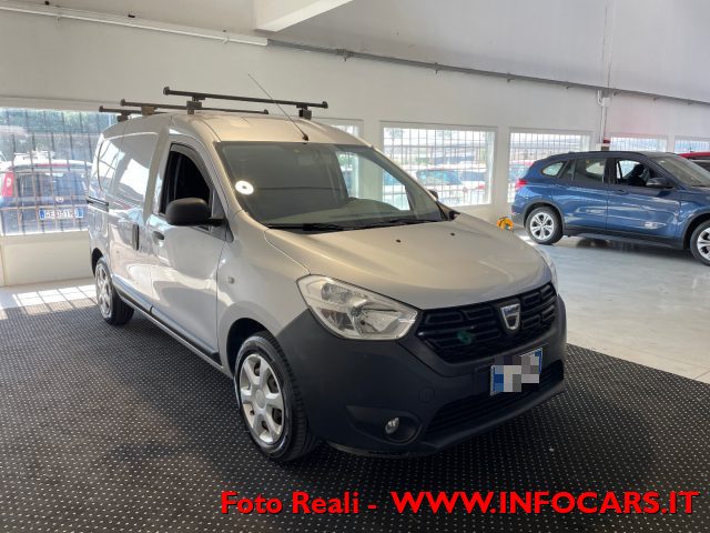 DACIA Dokker Argento metallizzato