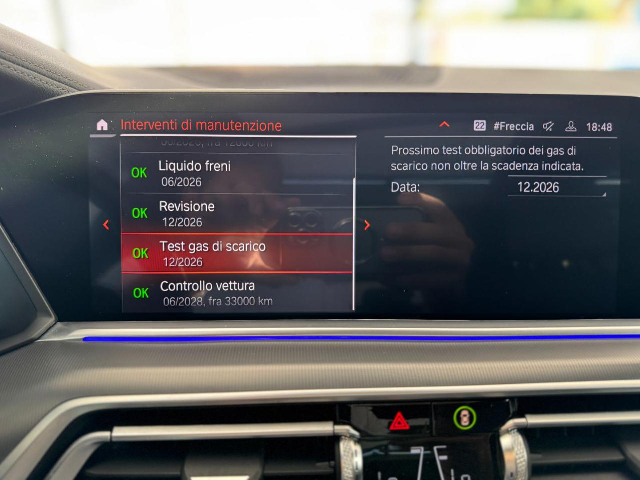 BMW X5 XDrive 30d X-Line (Tetto/APP/Pelle/Headup/Retro) - 44