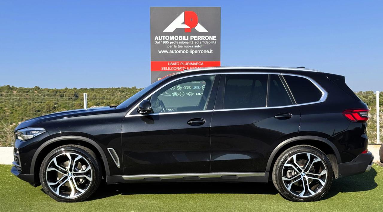BMW X5 XDrive 30d X-Line (Tetto/APP/Pelle/Headup/Retro) - 4