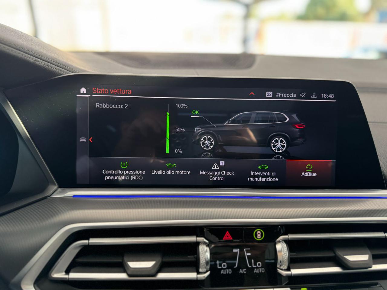 BMW X5 XDrive 30d X-Line (Tetto/APP/Pelle/Headup/Retro) - 42